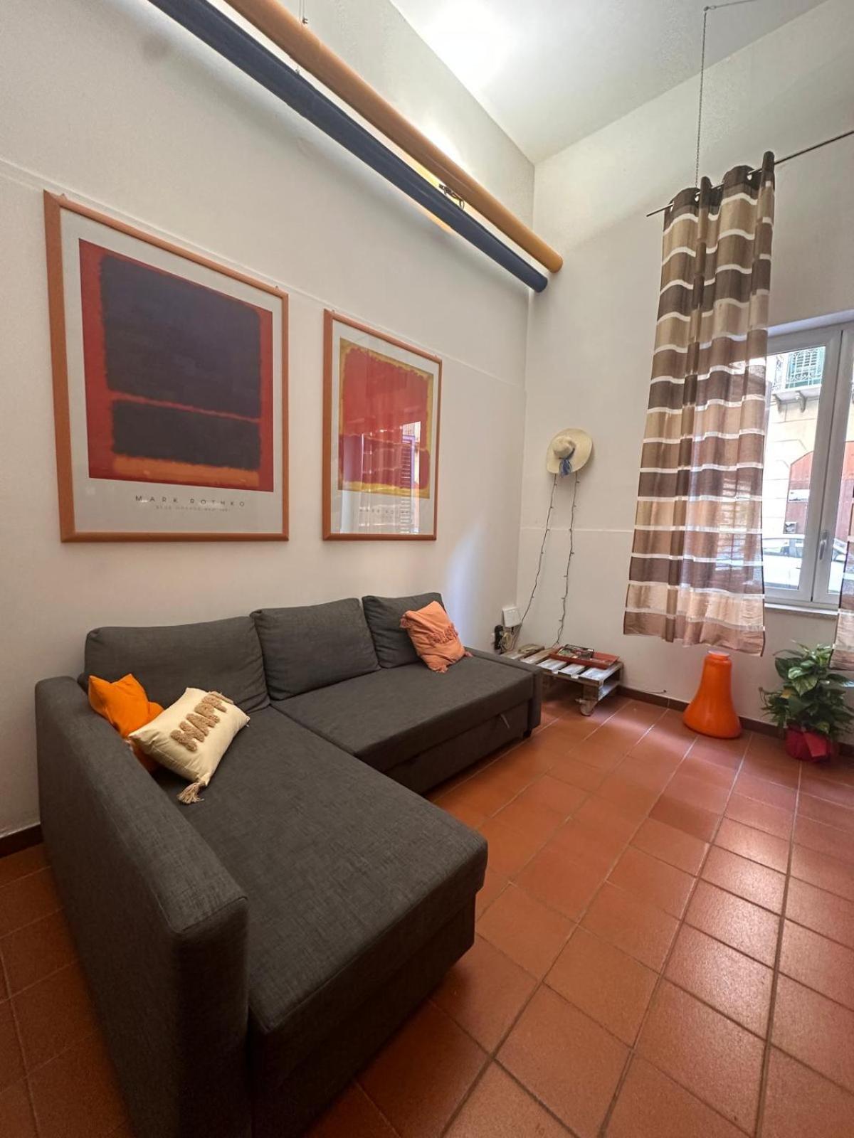 Apartmán Blu Fronte Mare Palermo Exteriér fotografie
