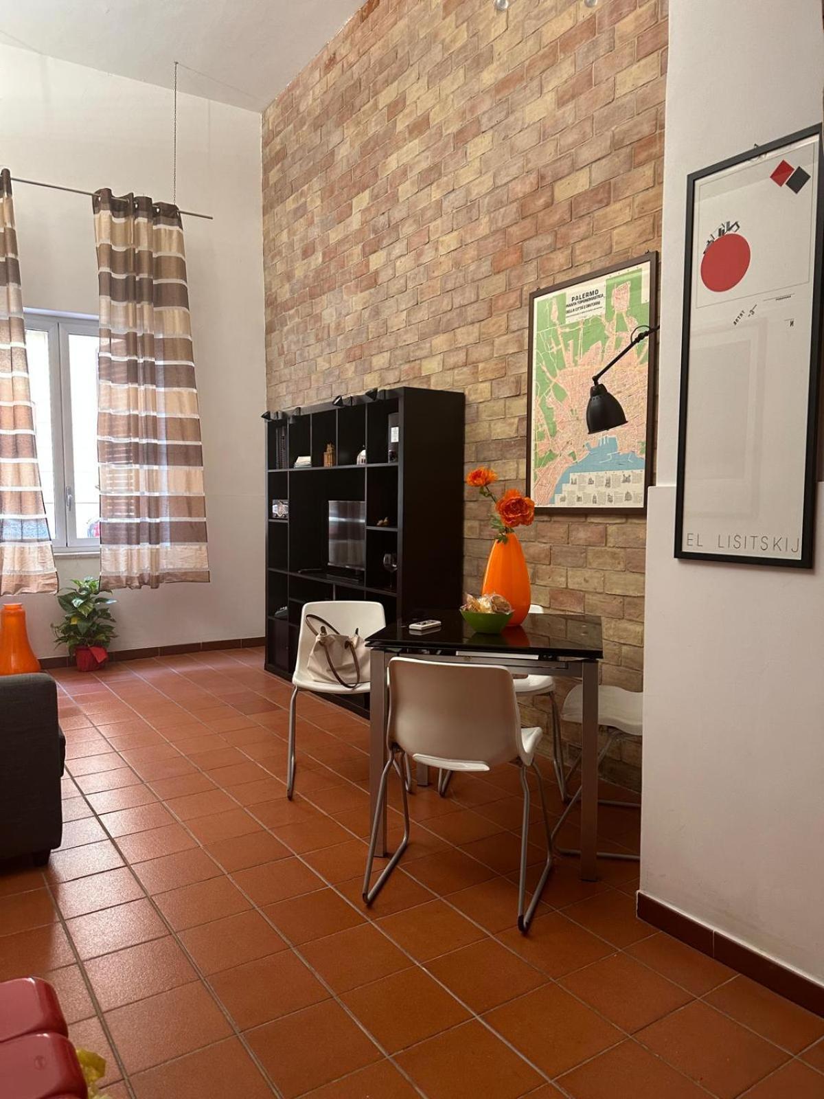 Apartmán Blu Fronte Mare Palermo Exteriér fotografie