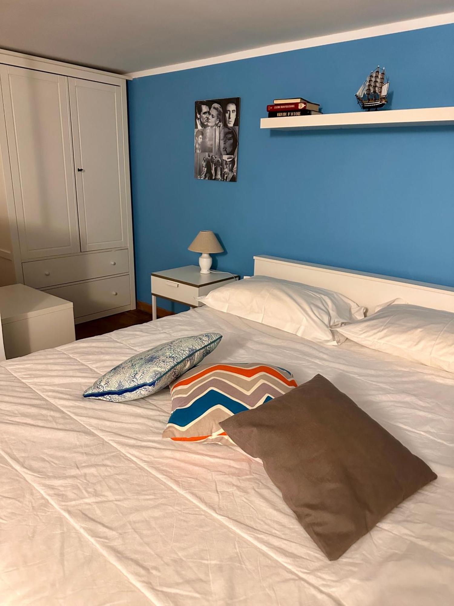 Apartmán Blu Fronte Mare Palermo Exteriér fotografie