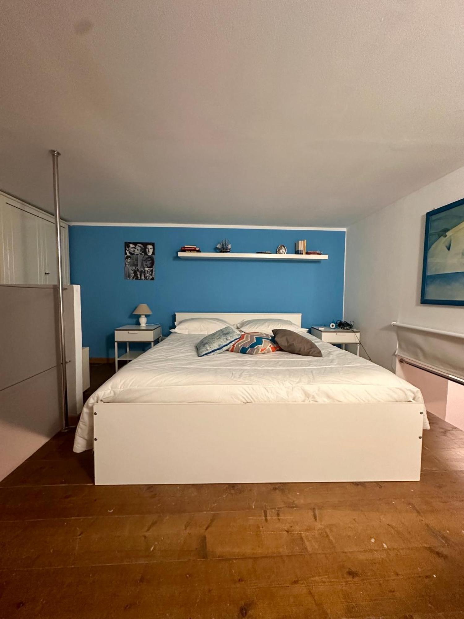 Apartmán Blu Fronte Mare Palermo Exteriér fotografie