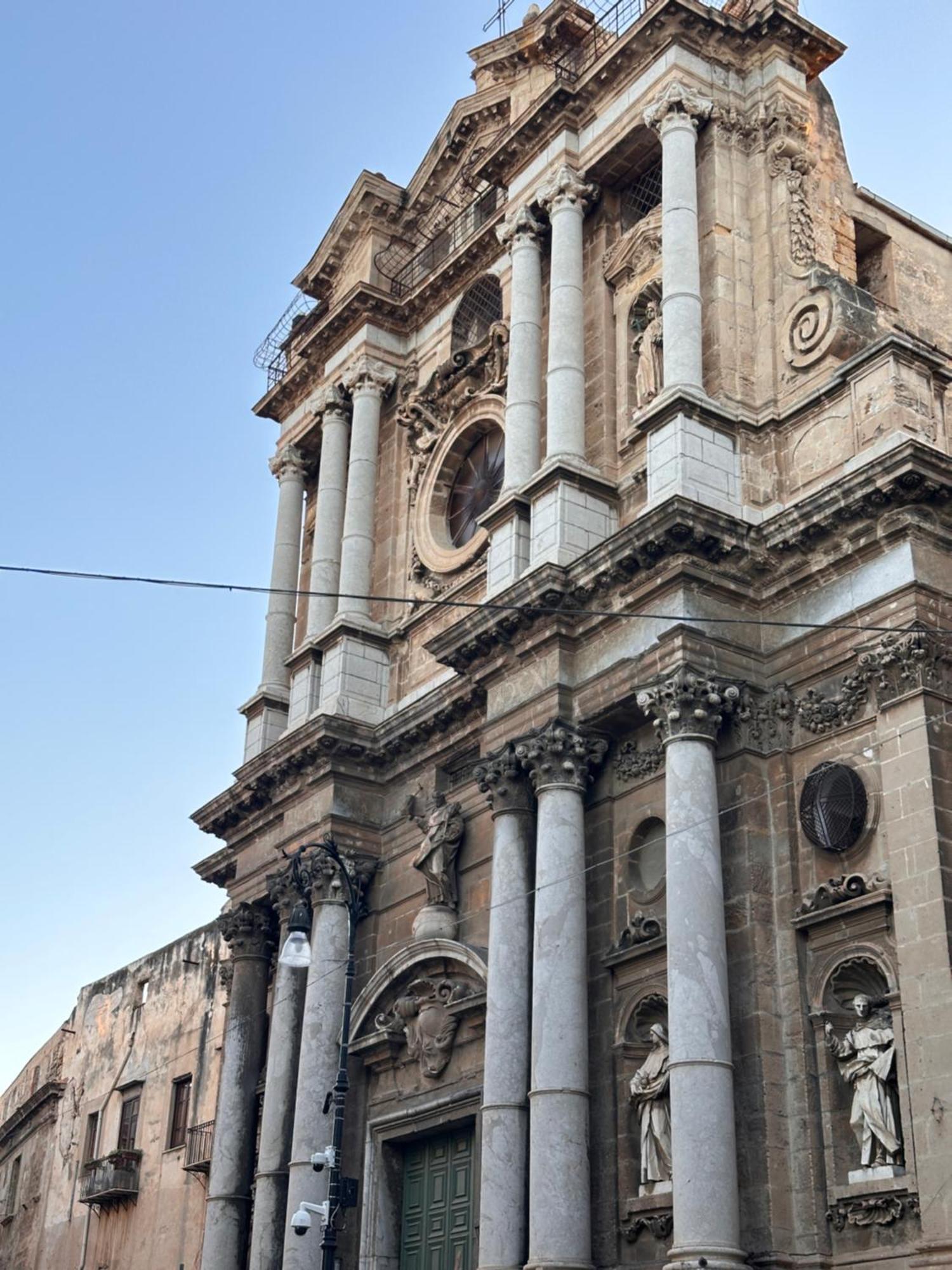 Apartmán Blu Fronte Mare Palermo Exteriér fotografie